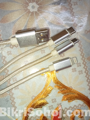 Remax  3 In 1 Cable